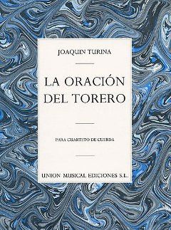 Turina, J: La oracion del torero op 34