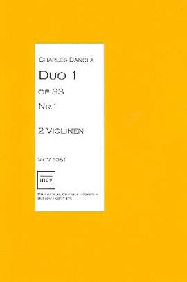 Dancla, C: Duos op 33/1