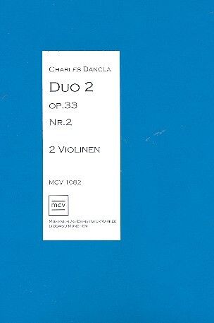 Dancla, C: Duos op 33/2