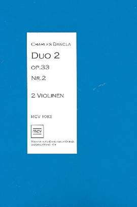 Dancla, C: Duos op 33/2