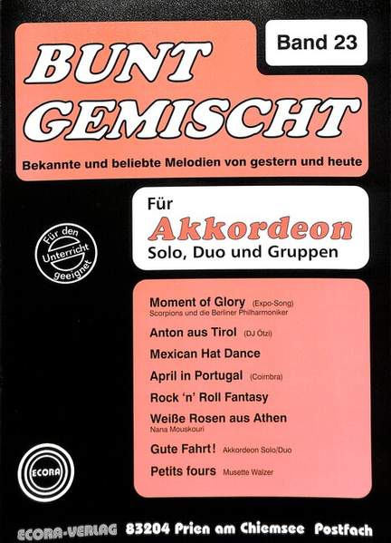 Bunt gemischt 23