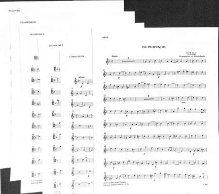 Gluck, C W ( v: De profundis