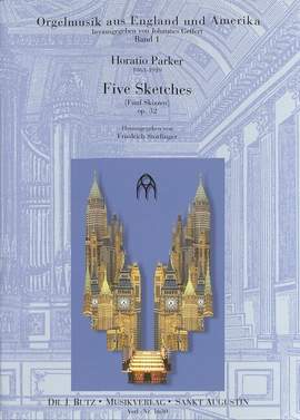 Parker, H W: 5 Sketches op 32 1