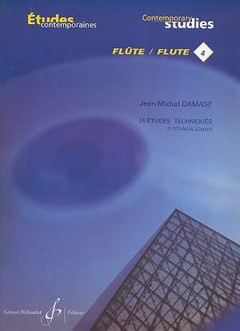 Damase, J: 25 Etudes techniqes (Etudes contemporaines 4)