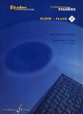 Damase, J: 24 grandes Etudes