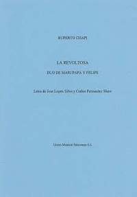 Chapi, R: Duo de mari pepa y felipe 4 (la revoltosa)