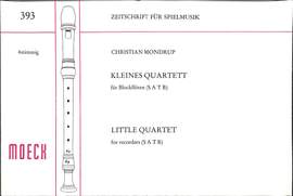 Mondrup, C: Kleines Quartett