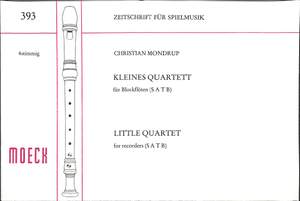 Mondrup, C: Kleines Quartett