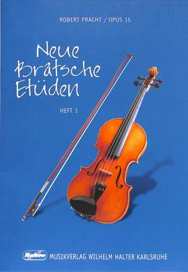 Pracht, R: Neue Etüden 1 op 15