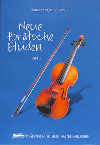 Pracht, R: Neue Etüden 1 op 15