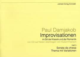 Damjakob, P: Improvisationen 3 Vol. 3