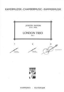 Haydn, J: London Trio 1