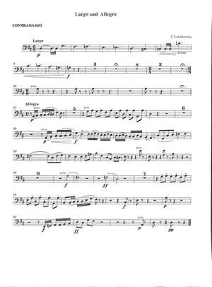 Tchaikovsky, P I: Largo + Allegro