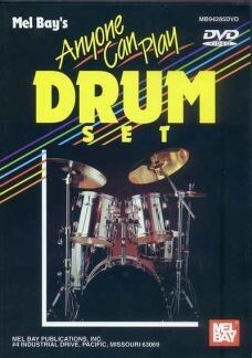 Anyone can play drum set