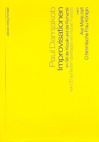 Damjakob, P: Improvisationen 2 Vol. 2