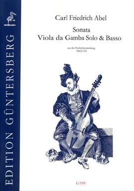 Abel, C F: Sonate G-Dur