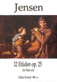 Jensen, N P: 12 Etüden op 25