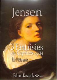 Jensen, N P: 3 Fantaisies ou Caprices op 14