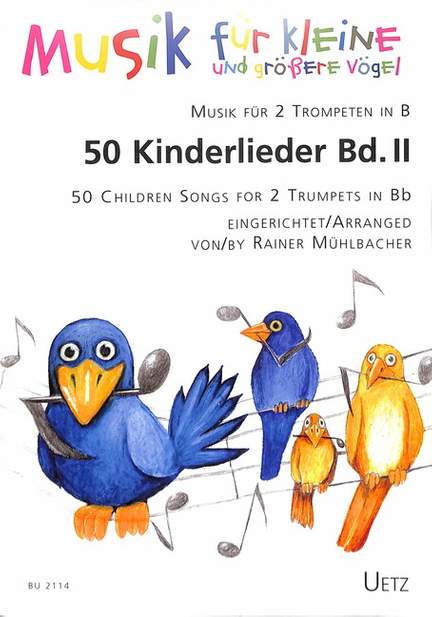 50 Kinderlieder 2