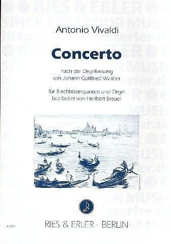 Vivaldi, A: Concerto