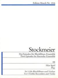 Stockmeier, W: Hörspiel 3 - 3 Episoden