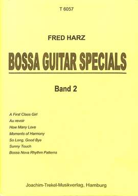 Harz, F: Bossa guitar specials 2