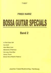 Harz, F: Bossa guitar specials 2