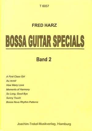 Harz, F: Bossa guitar specials 2