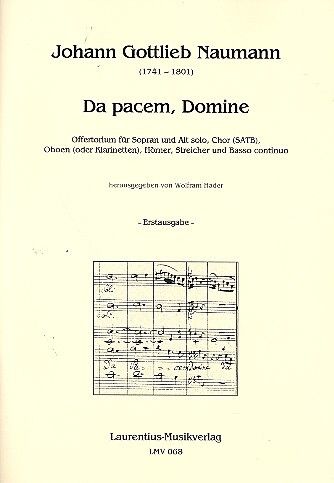 Da pacem domine