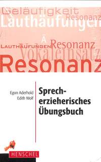 Sprecherzieherisches Übungsbuch