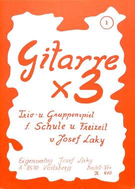 Laky, J: Gitarre x 3 Bd 1