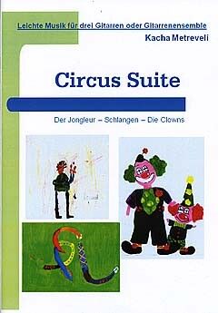 Metreveli, K: Circus Suite