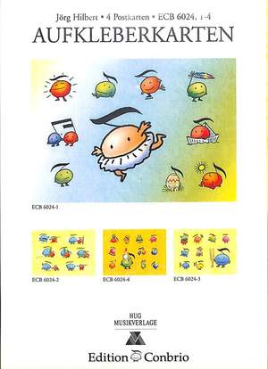 Hilbert, J: Sticker Postkarten