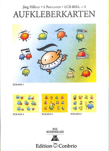 Hilbert, J: Sticker Postkarten