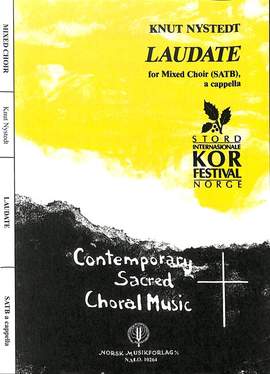 Nystedt, K: Laudate