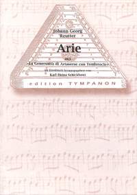 Reutter, G: Arie - la generosita di artaserse con temistocle