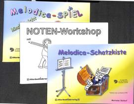BALDAUF, M: Melodica Spiel mit Tasti