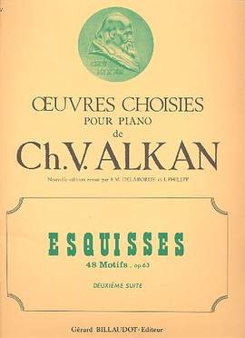 Alkan, C: Esquisses op 63 Suite 2