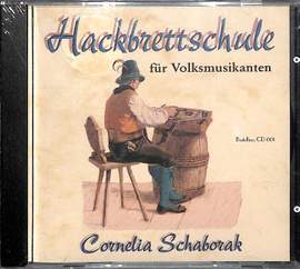 Schaborak, C: Hackbrettschule für Volksmusikanten