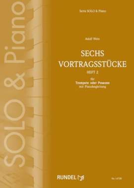 Weis, A: Sechs Vortragsstücke - Heft 2