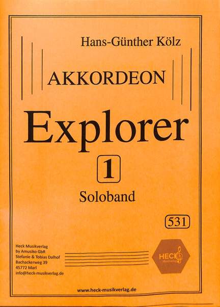 Koelz, H: Explorer 1