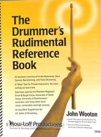 Wooton, J: Drummer's rudimental reference book