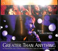 Schlenker, N: Greater than anything - 11 Gospel songs