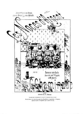 Chaminade, C: Les noces d'argent op 13