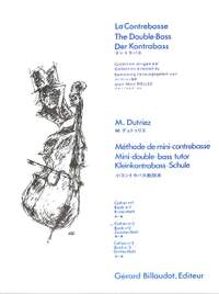 Dutriez, M: Methode de mini contrebasse 2