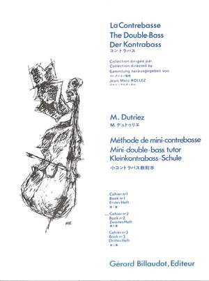 Dutriez, M: Methode de mini contrebasse 2