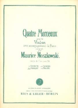 Moszkowski, M: Passepied (4 Morceaux 2)