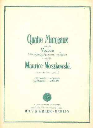 Moszkowski, M: Passepied (4 Morceaux 2)