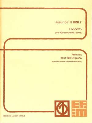 Thiriet, M: Konzert