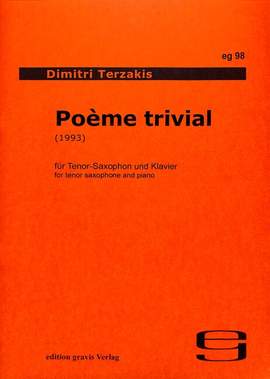 Terzakis, D: Poeme trivial
